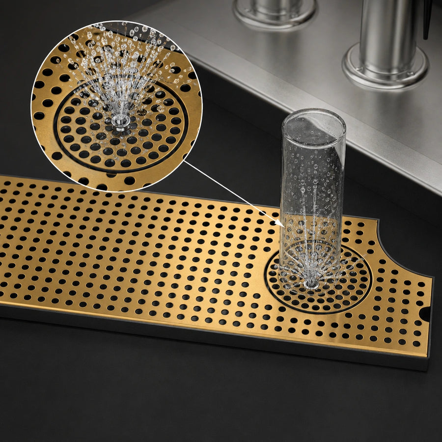 NSF-Certified Rinser