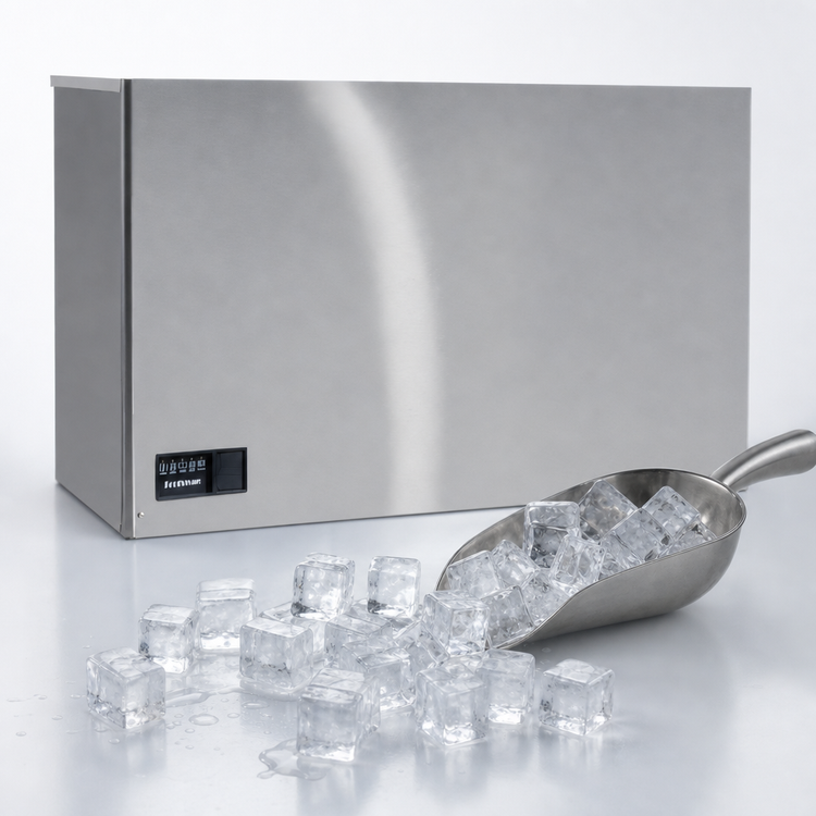 Product image #4 for Scotsman Prodigy ELITE MC2148MR-3 Remote Air-Cooled Medium Cube Ice Maker, 1965 lb/Day