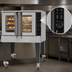 Thumbnail image #4 for Omcan 40-Inch Full-Size Single Deck Natural Gas Convection Oven