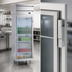 Thumbnail image #4 for Beverage-Air P Series One-Section Reach-In Freezer with Glass Door, 21.01 Cu. Ft.