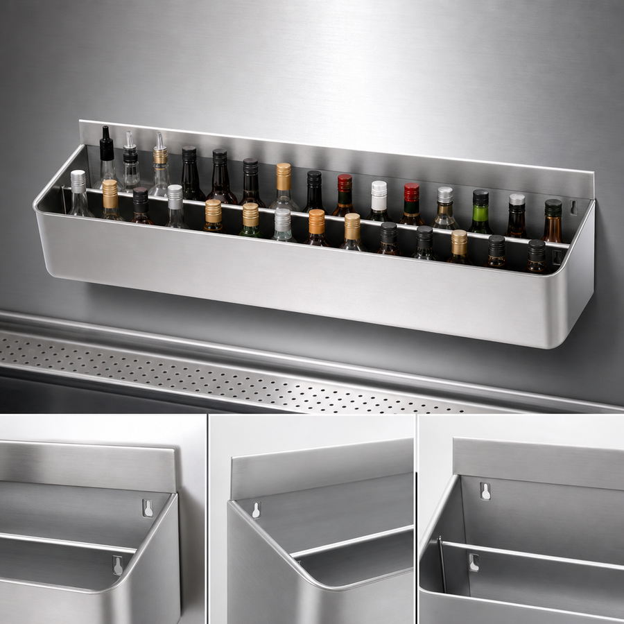 All Stainless Steel Construction