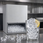 Thumbnail image #5 for Hoshizaki KM-901MWJ 30-Inch Water-Cooled Self-Contained Crescent Cube Ice Maker