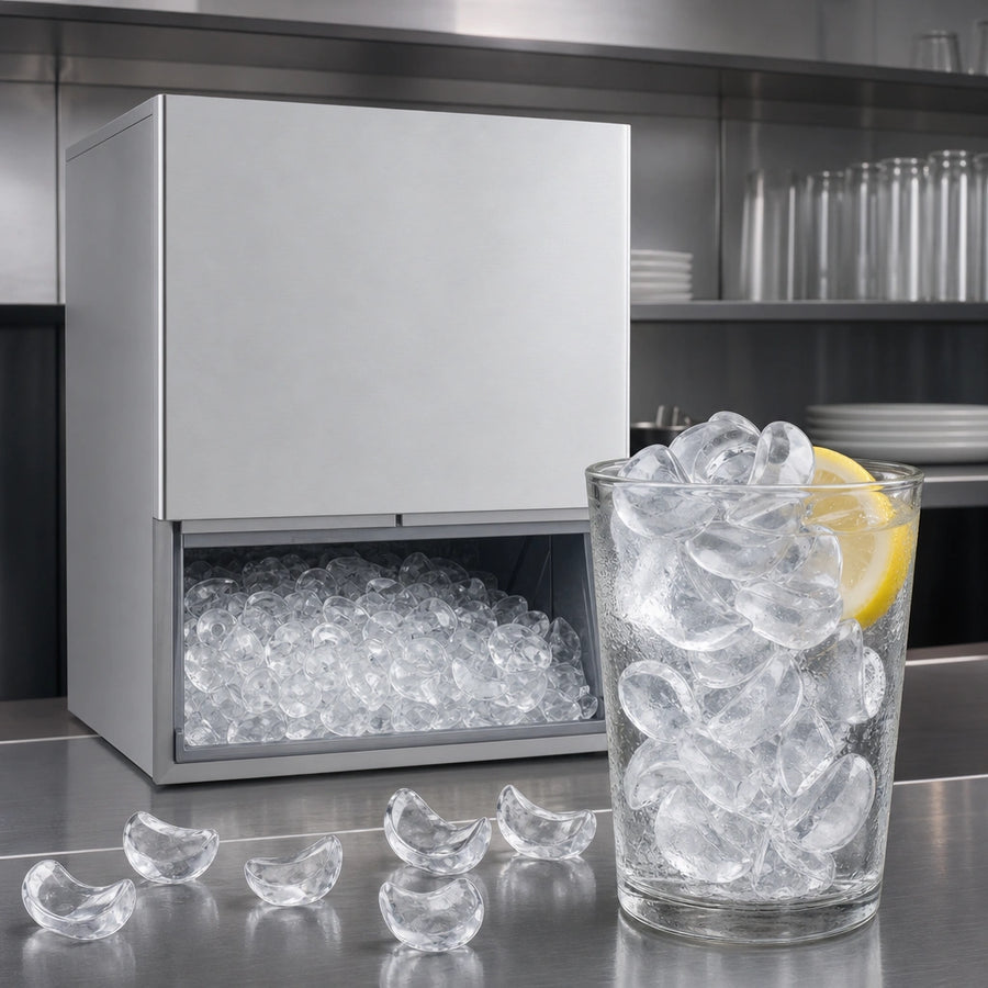 Crescent Cube Ice