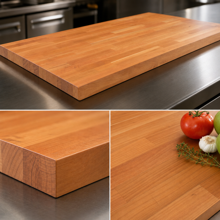 Product image #4 for Boos Block American Cherry Kitchen Countertop with Varnique Finish