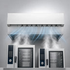 Thumbnail image #4 for RATIONAL UltraVent 60.76.180 Type II Ventless Recirculating Condensation Hood for 6- and 10-Full Size Electric Units