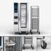 Thumbnail image #4 for RATIONAL iCombi Pro 20-Half-Size Natural Gas Floor Combi Oven, 208/240V 1-Phase