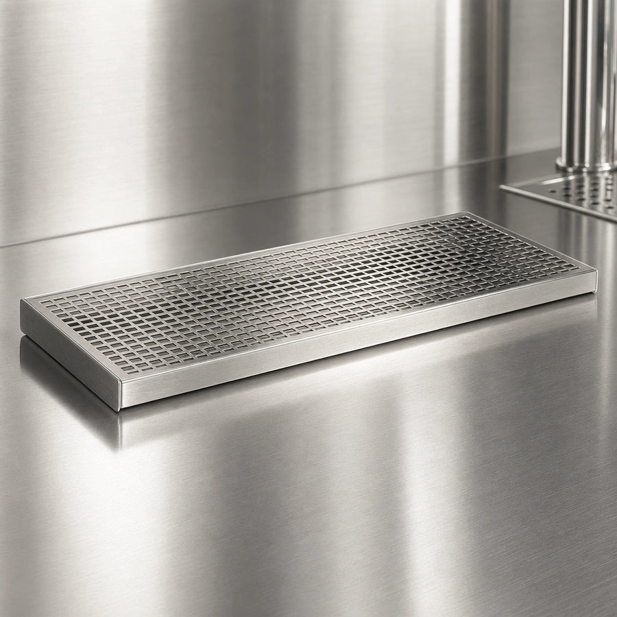 18-Gauge Stainless Steel Construction