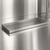 Thumbnail image #4 for Micro Matic 18-Gauge Stainless Steel Surface Mount Drip Tray Trough, 18 x 8 Inches