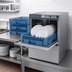 Thumbnail image #4 for Champion UL-130 Undercounter Low-Temperature Chemical Sanitizing Dishwasher, 20