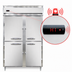 Thumbnail image #4 for Continental Refrigerator Designer Line DL2W-SS-HD Two-Section Heated Holding Cabinet