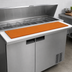 Thumbnail image #4 for Beverage-Air 17-Inch Composite Cutting Board for SPE27C Prep Table