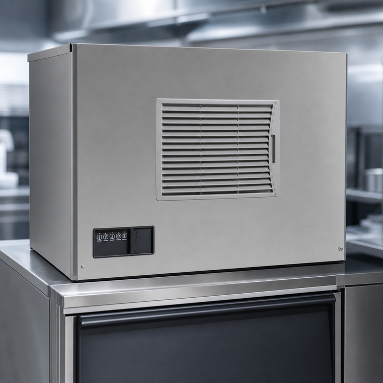 Product image #4 for Scotsman Prodigy ELITE MC0630SAX-32 Air-Cooled Self-Contained Modular Small Cube Ice Maker