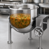 Thumbnail image #4 for Groen DL-60 60-Gallon Floor-Mounted Direct Steam Tilting Kettle