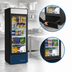 Thumbnail image #4 for True 27-Inch One-Section Glass Door Merchandiser Refrigerator, Standard Look, Black