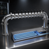 Thumbnail image #4 for Glastender 2-Column Pipe Pass-Thru Countertop Draft Dispensing Tower, 10 Faucets, Glycol-Cooled