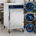 Thumbnail image #4 for Alto-Shaam Quick Ship 500-S-QS Halo Heat Low Temperature Holding Cabinet, 6-Pan, 120V, Solid Door
