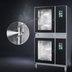 Thumbnail image #4 for Blodgett Invoq Stackit Stacked Pass-Through 1/1 GN Electric Boilerless Combi Oven Steamer
