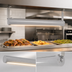 Thumbnail image #4 for Vollrath 66-Inch Low Profile Unlighted Strip Heat Lamp, 208V