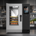 Thumbnail image #4 for Lainox Naboo 5.0 Large Model 10 x 1/1 GN Electric Combi Oven with Touchscreen Controls