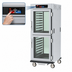Thumbnail image #4 for Metro C5 9 Series Mobile Full-Height Pass-Thru Controlled Humidity Heated Holding and Proofing Cabinet with Glass Dutch Doors, Lip Load Slides, 17-Pan Capacity