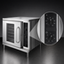 Thumbnail image #4 for Blodgett Premium Series CTBR Half-Size Single-Deck Electric Convection Oven with Right-Hand Glass Door