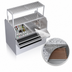 Thumbnail image #5 for Krowne Royal Series 54-Inch Pass-Thru Underbar Ice Bin/Cocktail Station with Left-Side Ice Bin and 10-Circuit Cold Plate