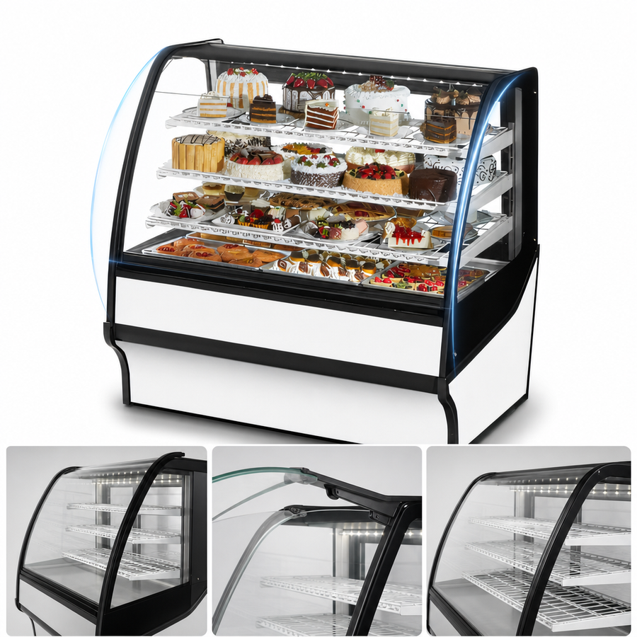 Curved Glass Front