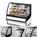 Thumbnail image #5 for True 48-1/4-Inch Self-Contained Refrigerated Full-Service Bakery Display Case with Curved Glass Front and Sliding Rear Doors