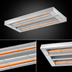 Thumbnail image #4 for Hatco Glo-Ray® GRA-96D3 96-Inch Double Infrared Strip Heater, Unlighted, Aluminum