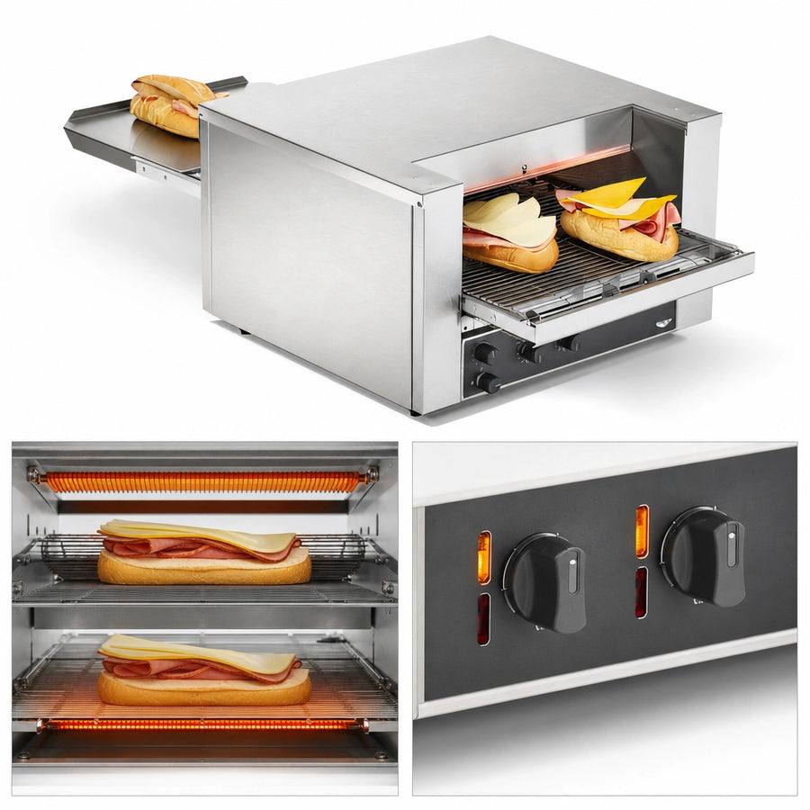 Independent Top And Bottom Heat Control