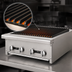 Thumbnail image #4 for Bake Tech Innovation Radiance 24-Inch Countertop Gas Charbroiler, 4 Burners, Manual Controls