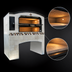 Thumbnail image #4 for Marsal Slice MB-236 Stacked Gas Deck Pizza Oven with Two 24 x 36 Inch Chambers