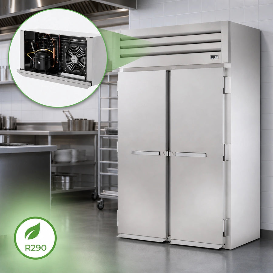 Self-Contained R290 Refrigeration