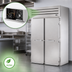 Thumbnail image #4 for True SPEC SERIES Two-Section Roll-In Solid Swing Door Refrigerator, 89-Inch High, Stainless Steel