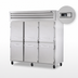 Thumbnail image #4 for True SPEC SERIES 3-Section Reach-In Refrigerator with 6 Solid Half Doors and Top-Mounted Self-Contained Refrigeration
