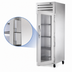 Thumbnail image #4 for True SPEC SERIES One-Section Glass Door Reach-In Refrigerator with Lock, Stainless Steel Front & Sides
