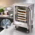 Thumbnail image #4 for AccuTemp Evolution Connected Boilerless Countertop Natural Gas Convection Steamer, 6-Pan