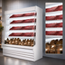 Thumbnail image #4 for Howard-McCray 35E Series Packaged Meats Vertical Open Merchandiser, 123 Inch W x 78.5 Inch H, Remote Refrigeration