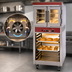 Thumbnail image #4 for Jet-Air Full-Size Electric Convection Oven with Cabinet Base, 4 Pan Capacity