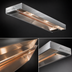 Thumbnail image #4 for Eagle RedHots 60-Inch Single High-Watt Unlighted Strip Heat Lamp, 120V