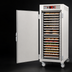 Thumbnail image #4 for Metro C5 6 Series Mobile Full Height Pass-Thru Heated Holding Cabinet, Solid Doors, 35 Full-Size Sheet Pan Capacity, 120V