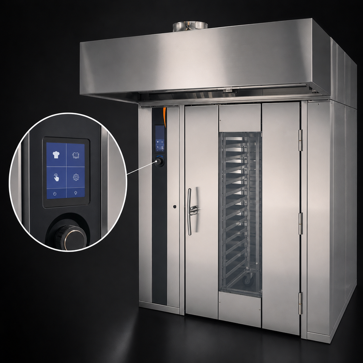 Product image #4 for Doyon Signature Rack SRO2G Gas Rack Oven, Side-Loaded, 2 Single Racks or 1 Double Rack Capacity