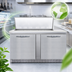 Thumbnail image #4 for Continental Refrigerator D60N18M-FB Designer Line 60