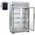 Thumbnail image #4 for Traulsen Spec-Line RHF232W-FHG Two-Section Reach-In Heated Holding Cabinet with Full-Height Glass Doors, Standard Depth, Stainless Steel