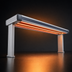 Thumbnail image #4 for Hatco Glo-Ray Designer Dual Strip Heater with Lights, 45-1/2-Inch Wide, Aluminum, 2080W