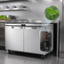 Thumbnail image #4 for True Spec Series 48-Inch 2-Door Undercounter Solid Door Refrigerator, SPEC Package 3, Stainless Steel, R290