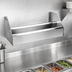 Thumbnail image #4 for CHOICE 62-Inch x 10-Inch Double Speed Rail with Keyhole Mounting, Stainless Steel