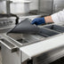 Thumbnail image #3 for Thurmaduke EPW-6-CBSS 6-Well Ganged Waterless Steamtable with Undershelf and Cutting Board