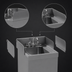 Thumbnail image #4 for Right & Left Side Splash for 21-Inch Underbar Units