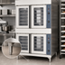 Thumbnail image #4 for Wolf WC44GD Quick Ship Full-Size Double Deck Gas Convection Oven